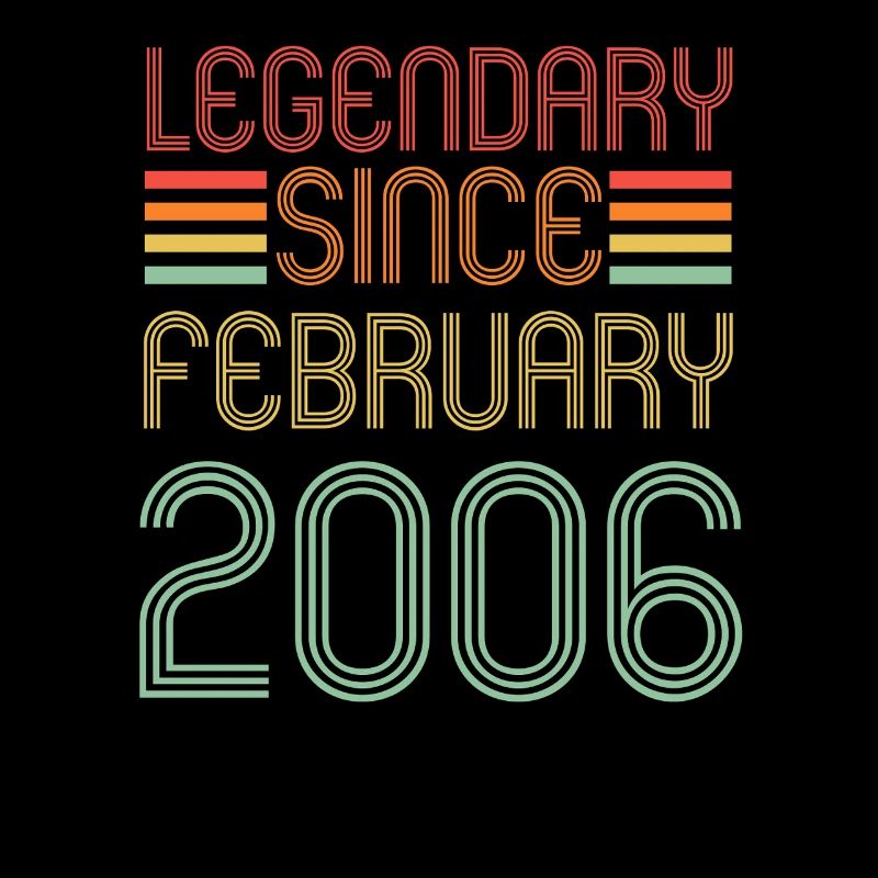 Legendary since February 2006, Retro, Birthday