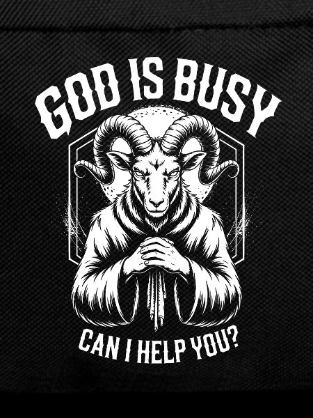 Goat Deity Prayer: God Busy