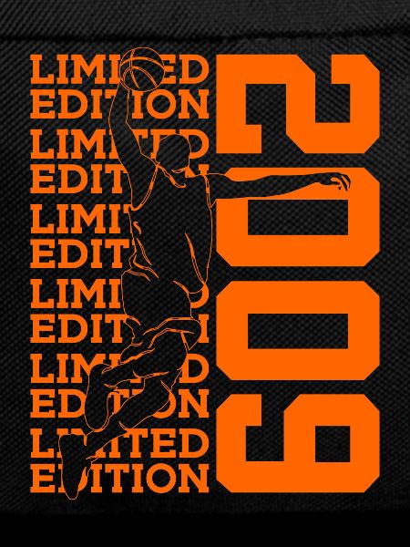 LIMITED EDITION 2009 BASKETBALL 17TH BIRTHDAY