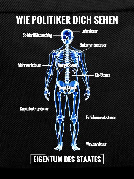 Anatomy Taxpayer - Dismantling Plan