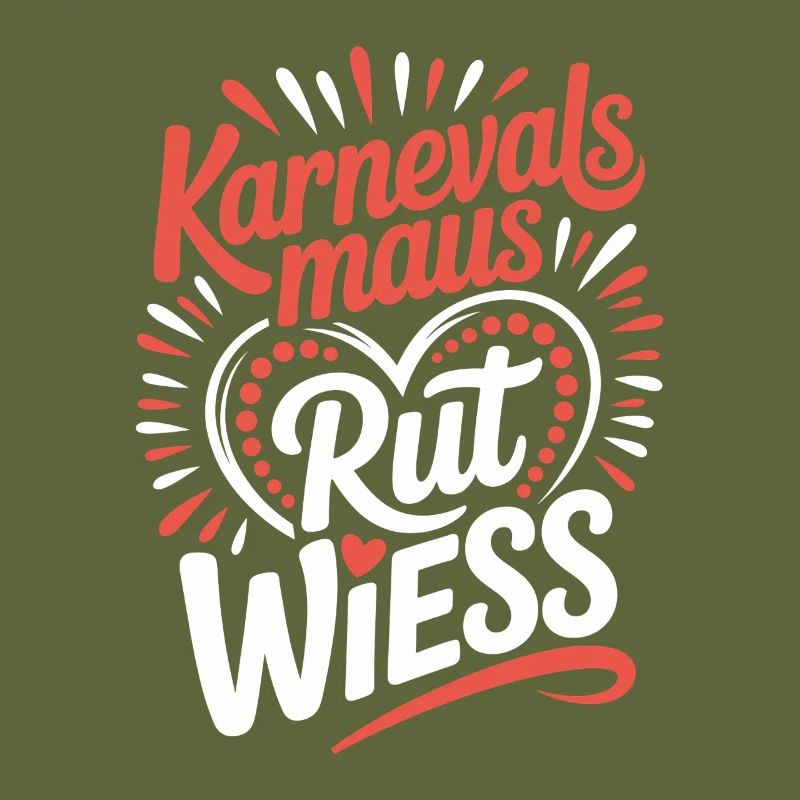 Karnevalsmaus Rut Wiess Köln Kölner Karneval Maus