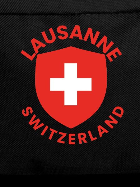 Lausanne Shield with Swiss Flag