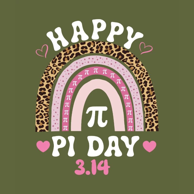 Joyeuse Journée Pi 3.14 Célébration Math Blague Nerd