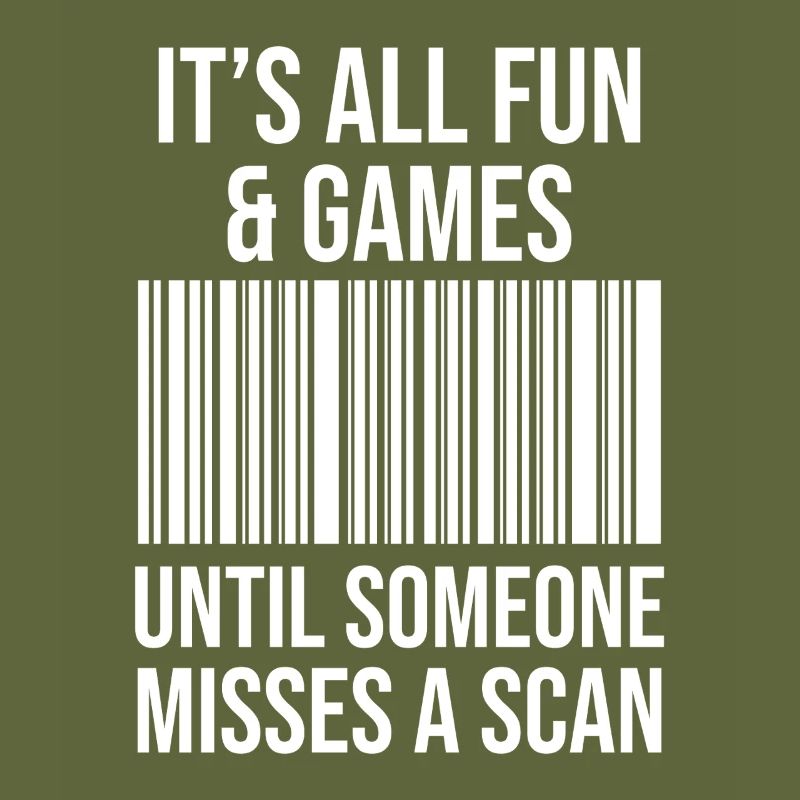 Barcode joke: Fun while scanning