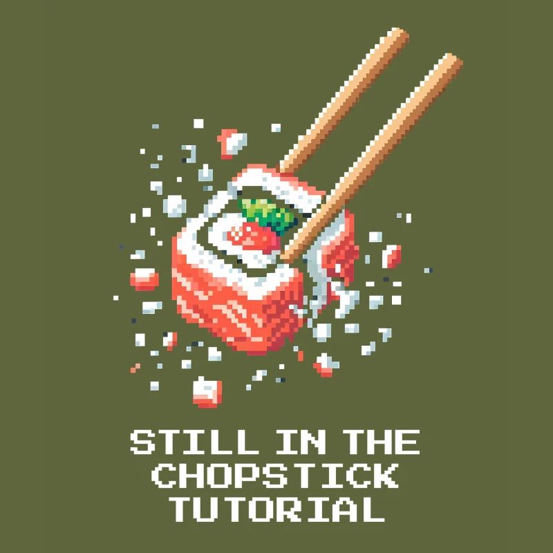 Noch im Stäbchen-Tutorial | Sushi Anfänger