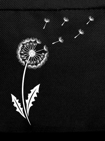 Dandelion - Minimalist Nature Design