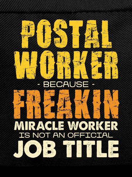 Postal Worker Freakin Miracle Tee