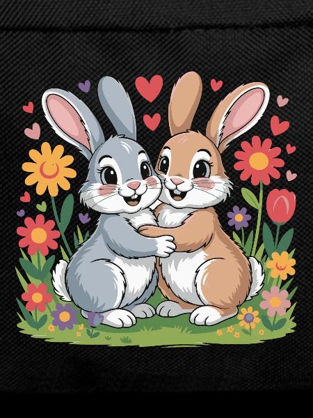 Bunny Comic Couple Love