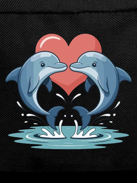 Dolphin Couple Valentine's Day