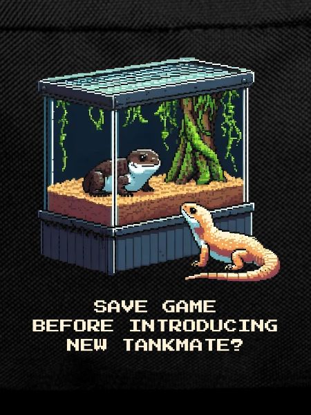 Vor Neuzugang speichern | Terrarium Vergesellung
