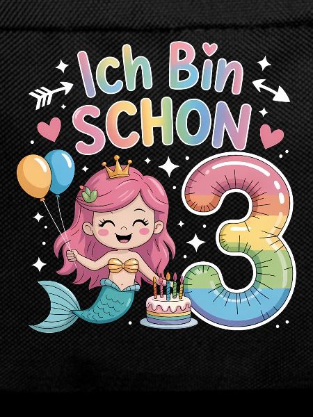 I'm already 3 Mermaid Birthday