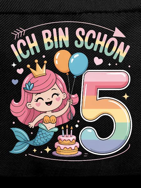 I'm already 5 Mermaid Birthday