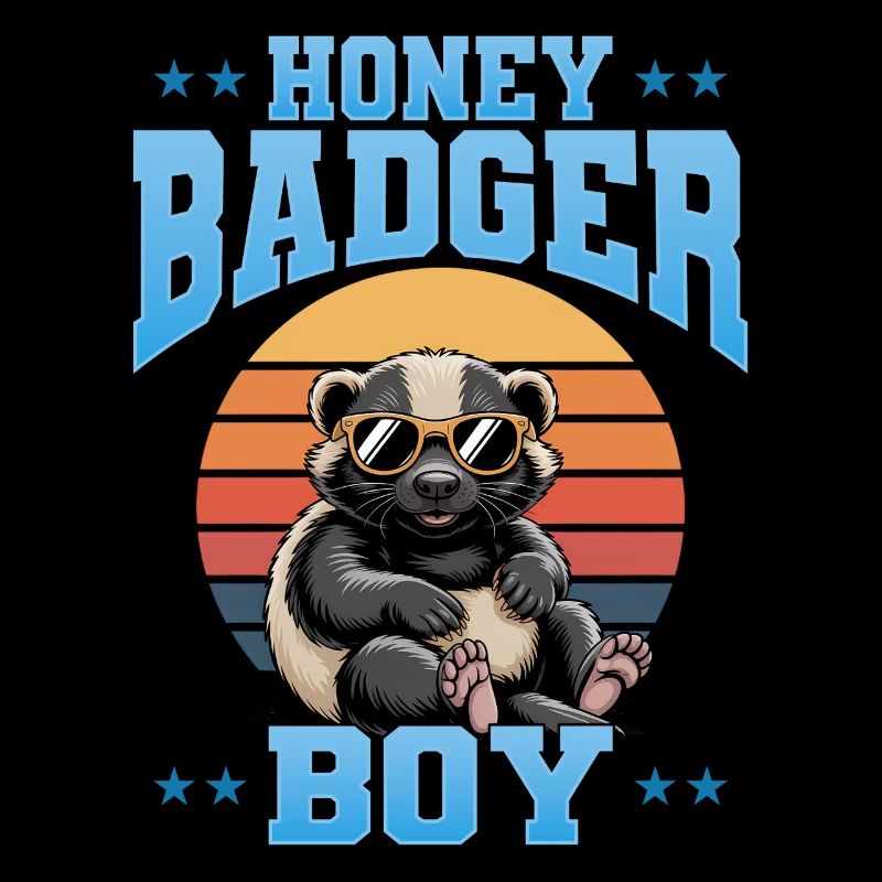 Funny Honey Badger