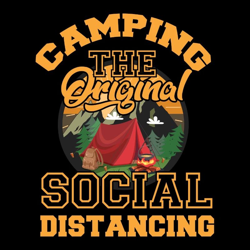 Original Social Distancing Camping