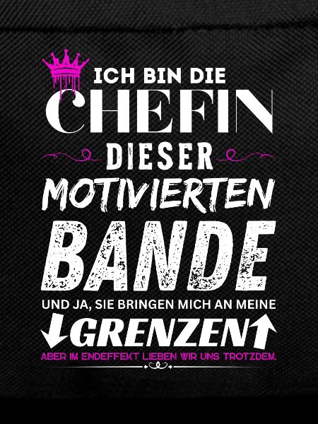 Chefin dieser Motivierten Bande Chefin Geschenke