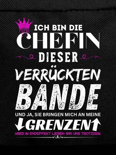 Chefin dieser Verrückten Bande Chefin Geschenke