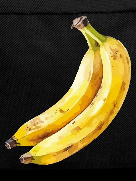 Banane Aquarell