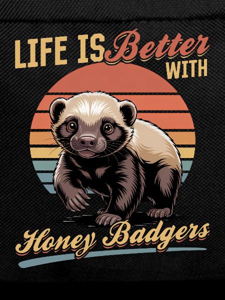 Funny Honey Badger