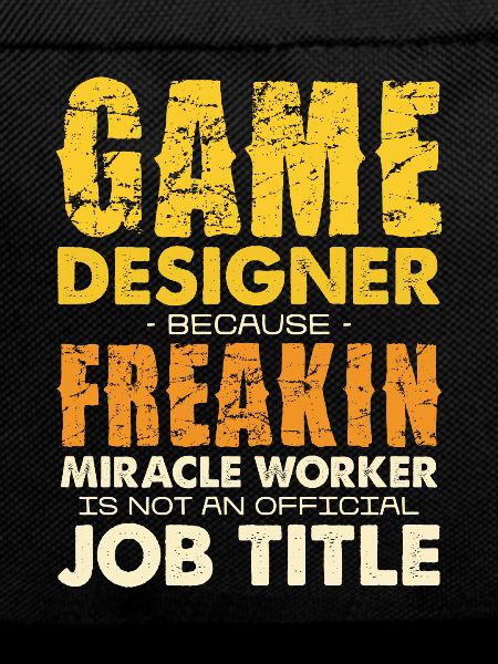 Game Designer Wunderwerker
