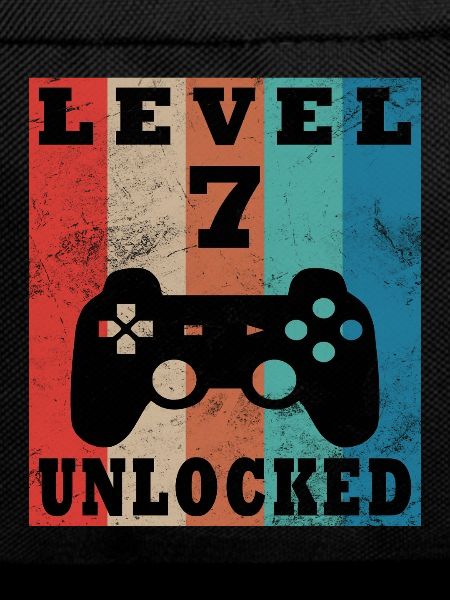 Level 7 freigeschaltet Retro-Controller
