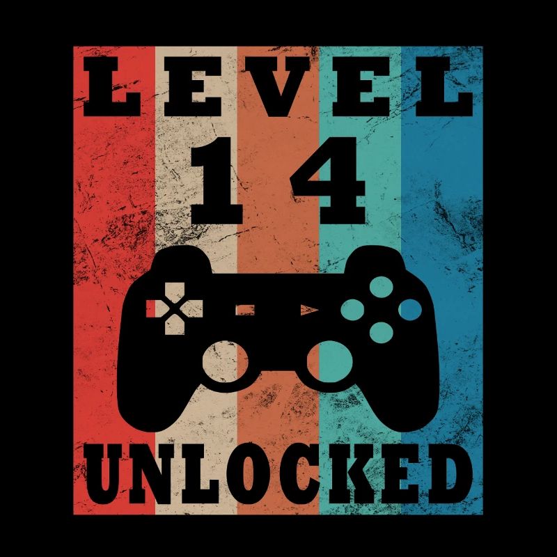Level 14 Unlocked Gamepad
