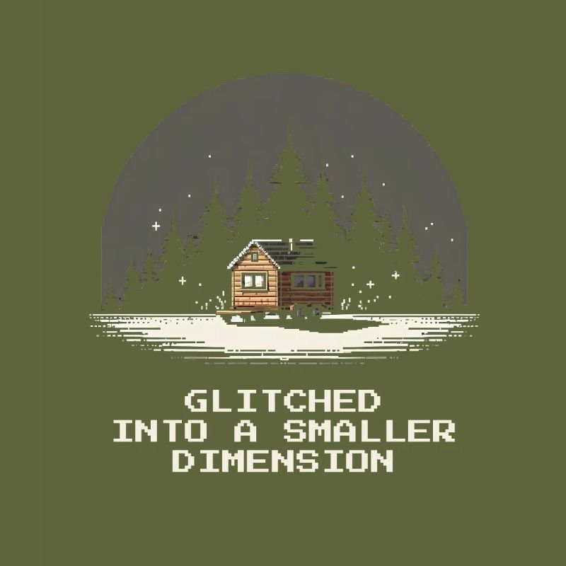 Smaller dimension glitched | Micro house