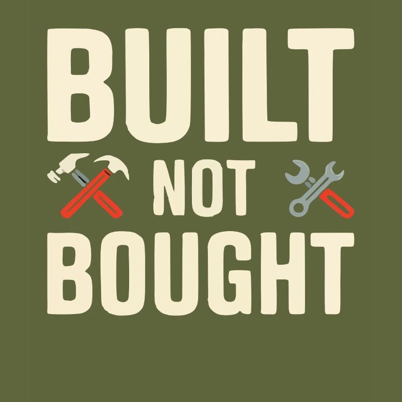 Built Not Bought Maker Statement