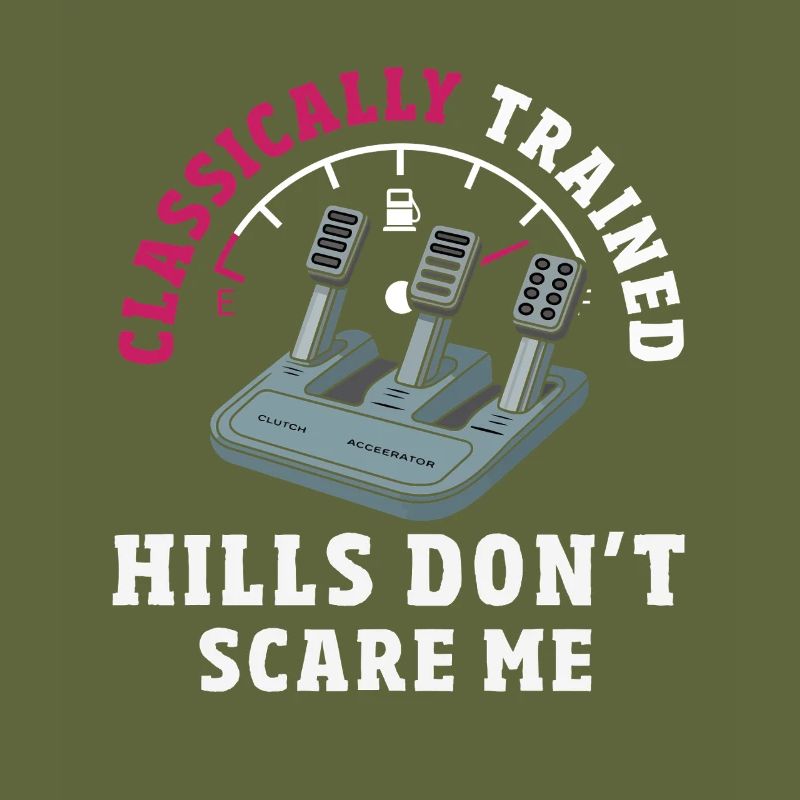 Manual car, classically trained