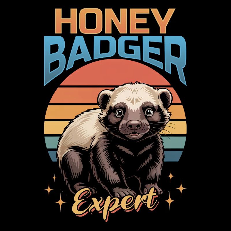 Funny Honey Badger
