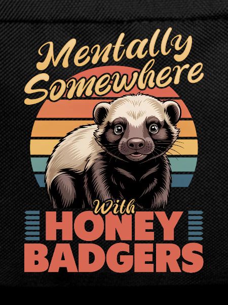 Funny Honey Badger