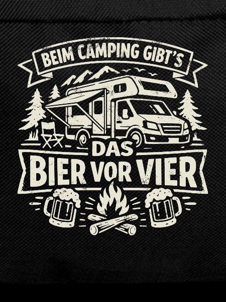 Camping | Bier vor Vier