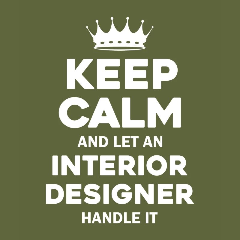 Interior Designer Ruhe Spruch