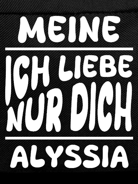 Chère Alyssia,