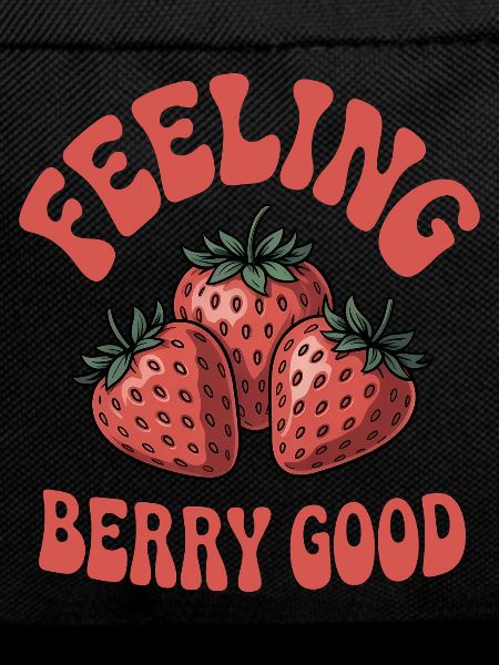Strawberry Sayings Funny Strawberry Gift