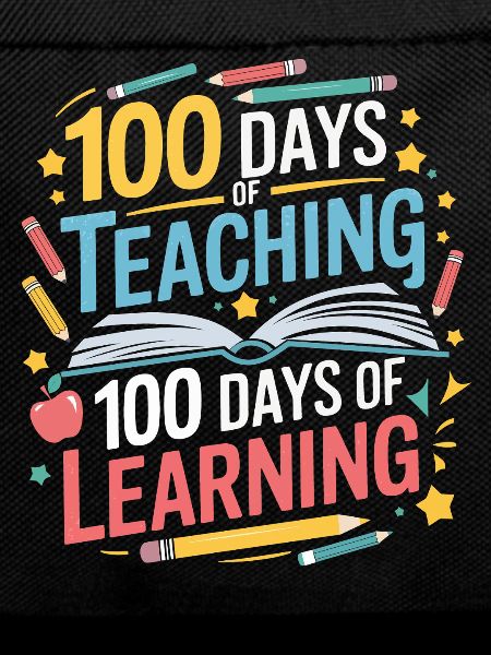 100 days of learning to teach