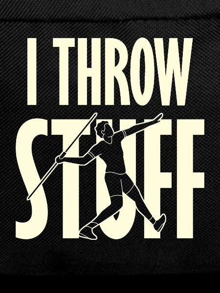 I Throw Stick Sport Tee