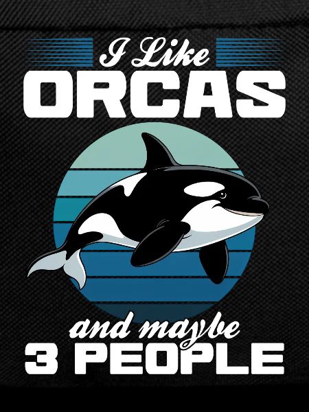Funny Orca