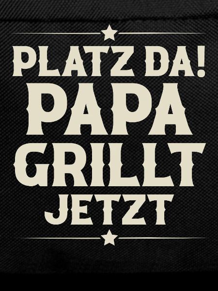 Dad Father Grilling
