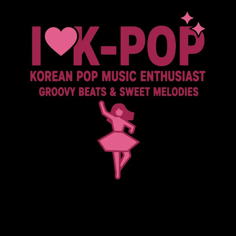J’adore la K-Pop Pop Pop Groovy
