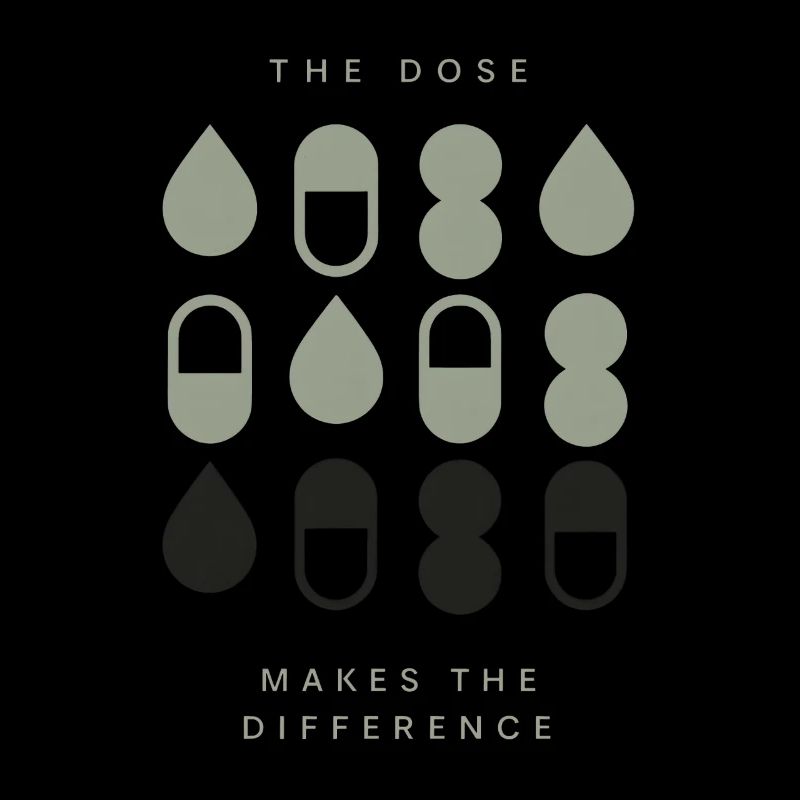 The dose makes the difference | Pharmacy