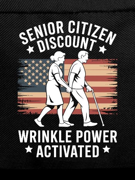 Senior Discount Retirement Humor
