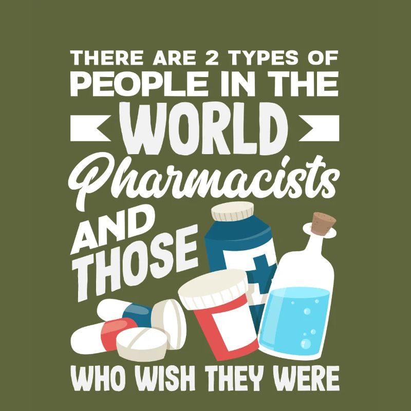 Proud Pharmacist Pharmacy Technician