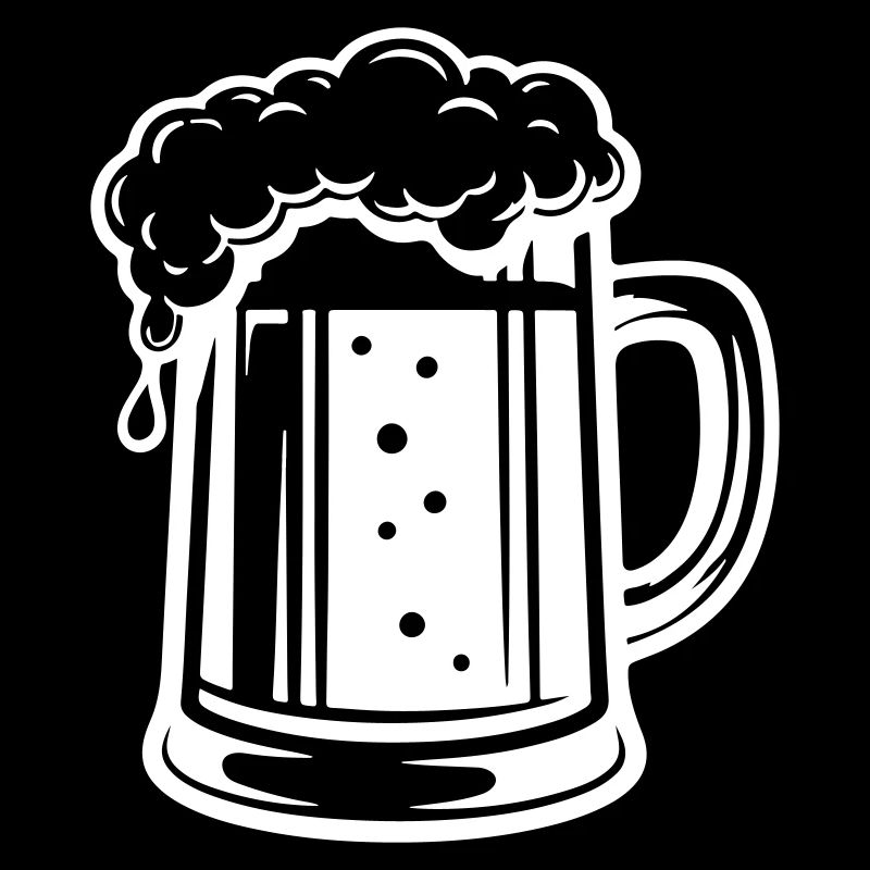 Bierkrug Symbol Bier