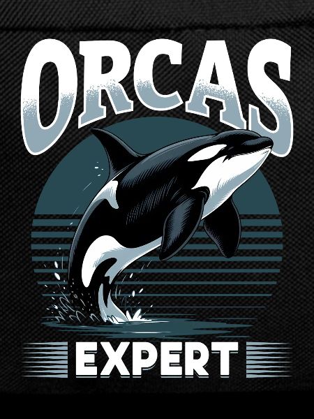 Funny Orca