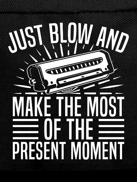 Harmonica Musican Just Blow & Present Moment
