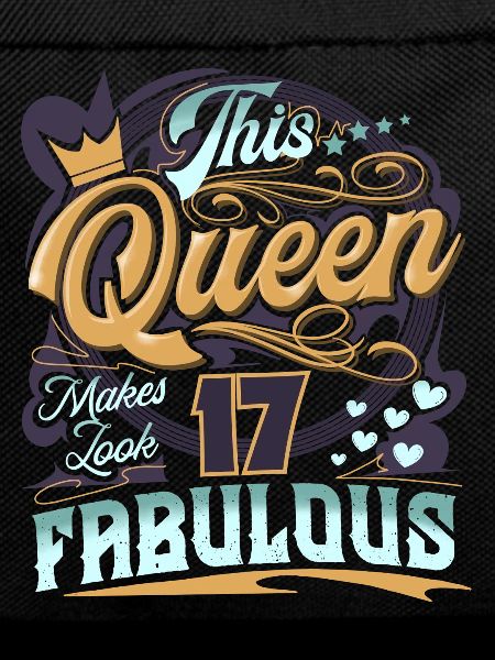 17th Birthday Queen