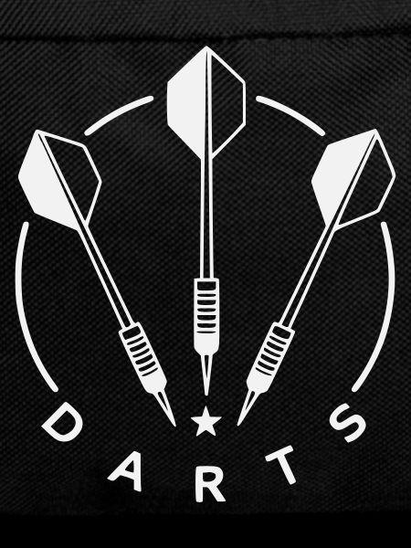Darts logo and darts