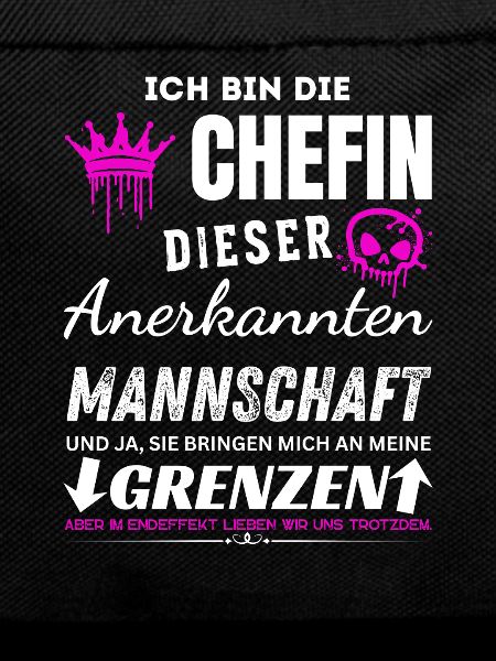 Chefin der Anerkannten Mannschaft Chefin Geschenke