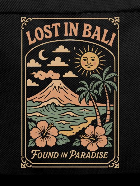 Lost in Bali, found in paradise
