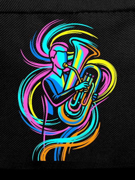 Tuba player